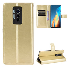 Load image into Gallery viewer, Crazy Horse Texture Horizontal Flip Leather Case with Holder &amp; Card Slots &amp; Lanyard, For Tecno Phantom X, For Tecno Pova 2, For UMIDIGI Bison Pro, For ZTE Axon 30 5G