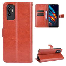 Load image into Gallery viewer, Crazy Horse Texture Horizontal Flip Leather Case with Holder &amp; Card Slots &amp; Lanyard, For Tecno Phantom X, For Tecno Pova 2, For UMIDIGI Bison Pro, For ZTE Axon 30 5G