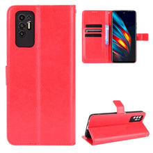 Load image into Gallery viewer, Crazy Horse Texture Horizontal Flip Leather Case with Holder &amp; Card Slots &amp; Lanyard, For Tecno Phantom X, For Tecno Pova 2, For UMIDIGI Bison Pro, For ZTE Axon 30 5G