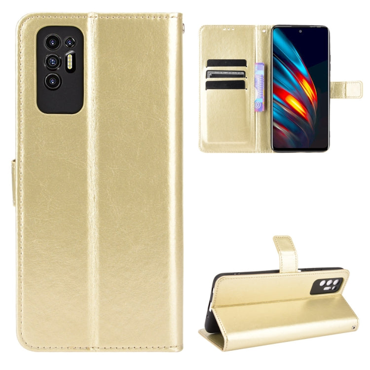 Crazy Horse Texture Horizontal Flip Leather Case with Holder & Card Slots & Lanyard, For Tecno Phantom X, For Tecno Pova 2, For Doogee N40 Pro, For Doogee S86 / S86 Pro, For UMIDIGI Bison Pro, For ZTE Axon 30 5G