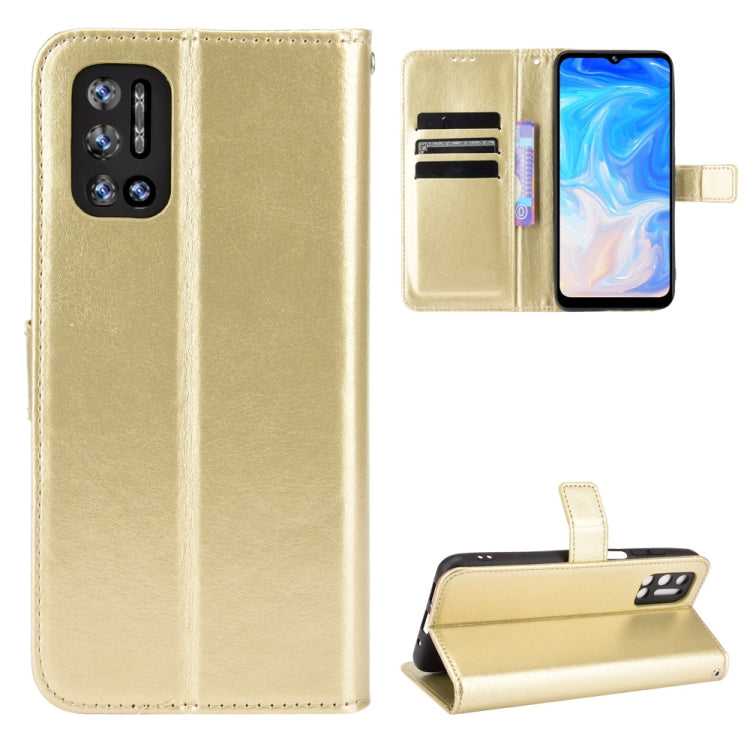 Crazy Horse Texture Horizontal Flip Leather Case with Holder & Card Slots & Lanyard, For Tecno Phantom X, For Tecno Pova 2, For Doogee N40 Pro, For Doogee S86 / S86 Pro, For UMIDIGI Bison Pro, For ZTE Axon 30 5G