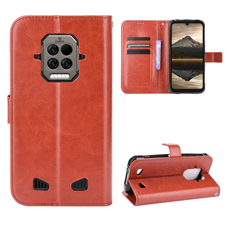 Crazy Horse Texture Horizontal Flip Leather Case with Holder & Card Slots & Lanyard, For Tecno Phantom X, For Tecno Pova 2, For Doogee N40 Pro, For Doogee S86 / S86 Pro, For UMIDIGI Bison Pro, For ZTE Axon 30 5G