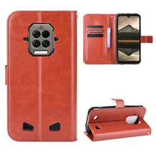 Load image into Gallery viewer, Crazy Horse Texture Horizontal Flip Leather Case with Holder &amp; Card Slots &amp; Lanyard, For Tecno Phantom X, For Tecno Pova 2, For Doogee N40 Pro, For Doogee S86 / S86 Pro, For UMIDIGI Bison Pro, For ZTE Axon 30 5G
