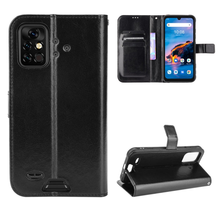 Crazy Horse Texture Horizontal Flip Leather Case with Holder & Card Slots & Lanyard, For Tecno Phantom X, For Tecno Pova 2, For Doogee N40 Pro, For Doogee S86 / S86 Pro, For UMIDIGI Bison Pro, For ZTE Axon 30 5G