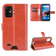 Load image into Gallery viewer, Crazy Horse Texture Horizontal Flip Leather Case with Holder &amp; Card Slots &amp; Lanyard, For Tecno Phantom X, For Tecno Pova 2, For UMIDIGI Bison Pro, For ZTE Axon 30 5G