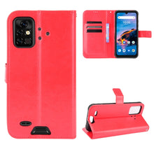 Load image into Gallery viewer, Crazy Horse Texture Horizontal Flip Leather Case with Holder &amp; Card Slots &amp; Lanyard, For Tecno Phantom X, For Tecno Pova 2, For UMIDIGI Bison Pro, For ZTE Axon 30 5G
