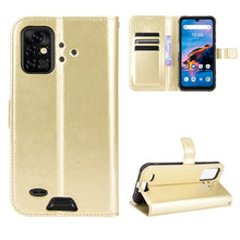 Load image into Gallery viewer, Crazy Horse Texture Horizontal Flip Leather Case with Holder &amp; Card Slots &amp; Lanyard, For Tecno Phantom X, For Tecno Pova 2, For UMIDIGI Bison Pro, For ZTE Axon 30 5G