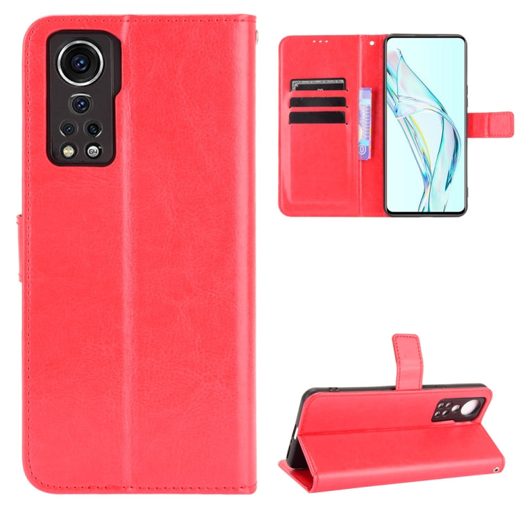Crazy Horse Texture Horizontal Flip Leather Case with Holder & Card Slots & Lanyard, For Tecno Phantom X, For Tecno Pova 2, For Doogee N40 Pro, For Doogee S86 / S86 Pro, For UMIDIGI Bison Pro, For ZTE Axon 30 5G