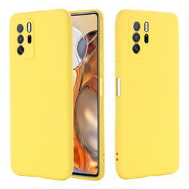 Solid Color Liquid Silicone Dropproof Full Coverage Protective Case, For OPPO Realme C21Y Foreign Version, For Xiaomi Redmi Note 10 Pro 5G, For Xiaomi Redmi Poco F3 GT 5G, For Honor 50, For Honor 50 Pro, For Honor 50 SE, For Xiaomi Mix 4, For Honor X20...