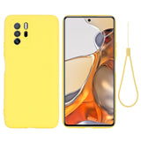 Solid Color Liquid Silicone Dropproof Full Coverage Protective Case, For OPPO Realme C21Y Foreign Version, For Xiaomi Redmi Note 10 Pro 5G, For Xiaomi Redmi Poco F3 GT 5G, For Honor 50, For Honor 50 Pro, For Honor 50 SE, For Xiaomi Mix 4, For Honor X20...