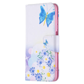 Colored Drawing Pattern Horizontal Flip Leather Case with Holder & Card Slots & Wallet, For Xiaomi Redmi 10, For Xiaomi Mi 11T