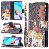 Colored Drawing Pattern Zipper Horizontal Flip Leather Case with Holder & Card Slots & Wallet, For Xiaomi Redmi 10, For Xiaomi Mi 11T