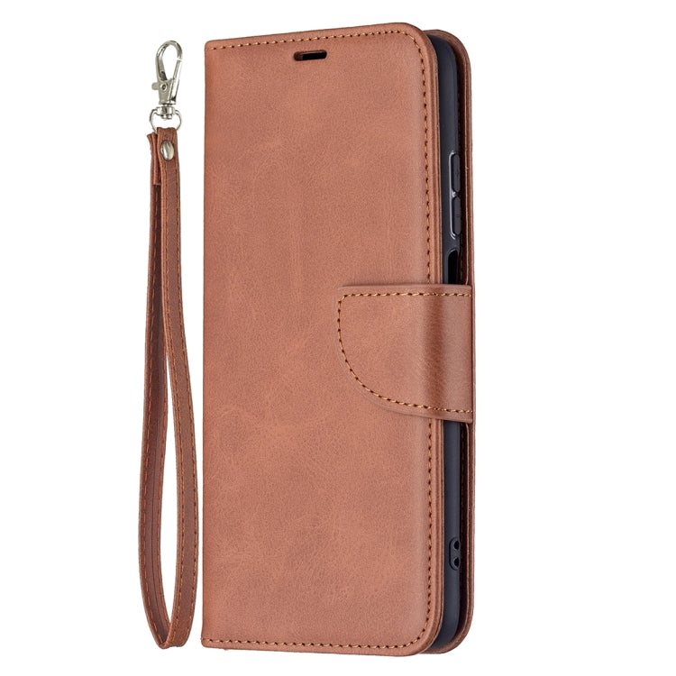 Retro Lambskin Texture Pure Color Horizontal Flip PU Leather Case with Holder & Card Slots & Wallet & Lanyard, For Xiaomi Redmi 10, For Xiaomi Mi 11T