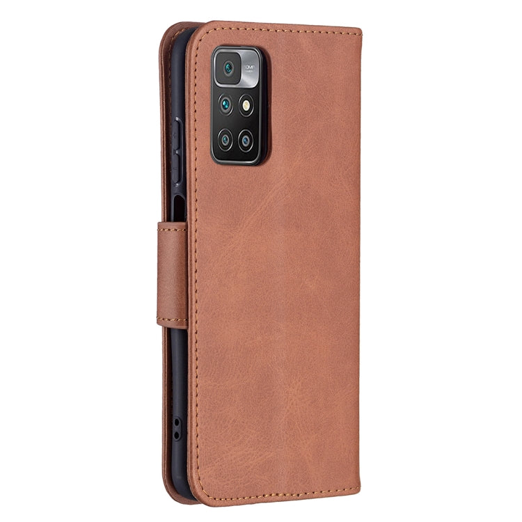 Retro Lambskin Texture Pure Color Horizontal Flip PU Leather Case with Holder & Card Slots & Wallet & Lanyard, For Xiaomi Redmi 10, For Xiaomi Mi 11T