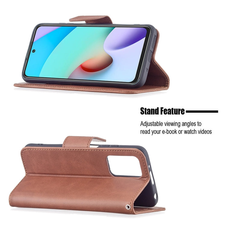 Retro Lambskin Texture Pure Color Horizontal Flip PU Leather Case with Holder & Card Slots & Wallet & Lanyard, For Xiaomi Redmi 10, For Xiaomi Mi 11T