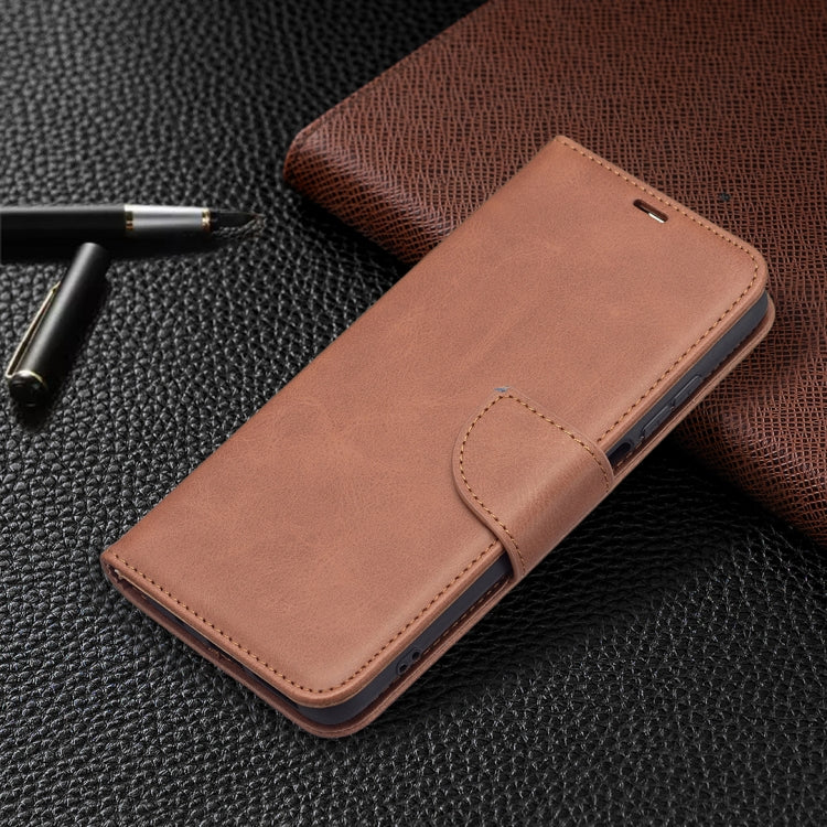 Retro Lambskin Texture Pure Color Horizontal Flip PU Leather Case with Holder & Card Slots & Wallet & Lanyard, For Xiaomi Redmi 10, For Xiaomi Mi 11T