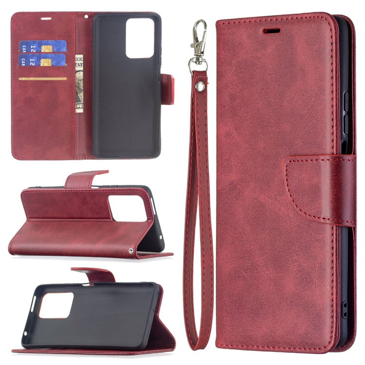 Retro Lambskin Texture Pure Color Horizontal Flip PU Leather Case with Holder & Card Slots & Wallet & Lanyard, For Xiaomi Redmi 10, For Xiaomi Mi 11T