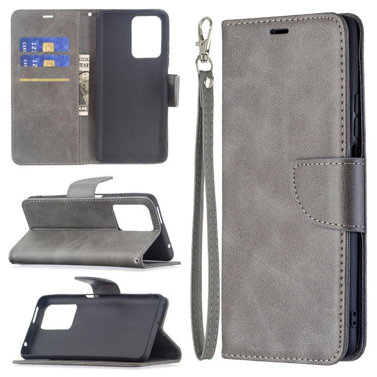 Retro Lambskin Texture Pure Color Horizontal Flip PU Leather Case with Holder & Card Slots & Wallet & Lanyard, For Xiaomi Redmi 10, For Xiaomi Mi 11T