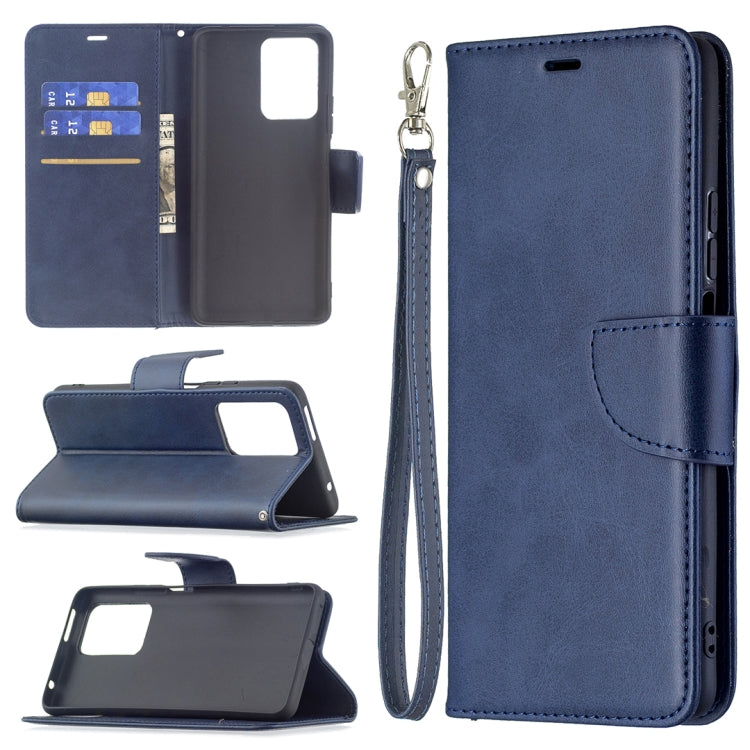 Retro Lambskin Texture Pure Color Horizontal Flip PU Leather Case with Holder & Card Slots & Wallet & Lanyard, For Xiaomi Redmi 10, For Xiaomi Mi 11T