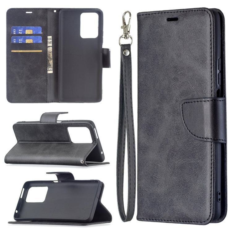 Retro Lambskin Texture Pure Color Horizontal Flip PU Leather Case with Holder & Card Slots & Wallet & Lanyard, For Xiaomi Redmi 10, For Xiaomi Mi 11T