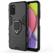 Load image into Gallery viewer, PC + TPU Shockproof Protective Case with Magnetic Ring Holder, For Samsung Galaxy A03s Indian Version