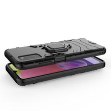 Load image into Gallery viewer, PC + TPU Shockproof Protective Case with Magnetic Ring Holder, For Samsung Galaxy A03s Indian Version