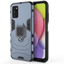 Load image into Gallery viewer, PC + TPU Shockproof Protective Case with Magnetic Ring Holder, For Samsung Galaxy A03s Indian Version