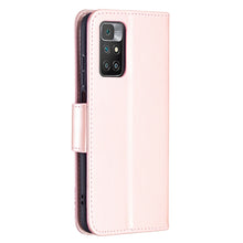 Load image into Gallery viewer, Two Butterflies Embossing Pattern Horizontal Flip Leather Case with Holder &amp; Card Slot &amp; Wallet &amp; Lanyard, For Xiaomi Redmi 10