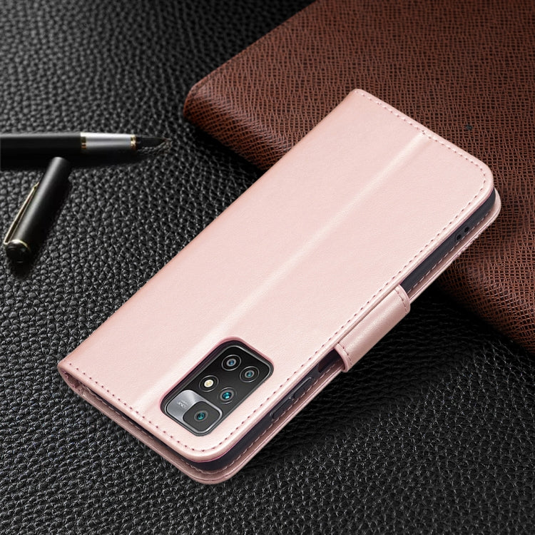 Two Butterflies Embossing Pattern Horizontal Flip Leather Case with Holder & Card Slot & Wallet & Lanyard, For Xiaomi Redmi 10