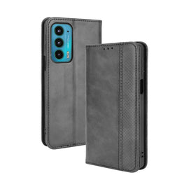 Magnetic Buckle Retro Pattern Horizontal Flip Leather Case with Holder & Card Slot & Wallet, For Motorola Edge 20, For Motorola Edge 2021, For Motorola Moto G60S, For OPPO Reno6 4G, For OPPO Realme C21Y, For OPPO Realme GT Explorer Master              ...