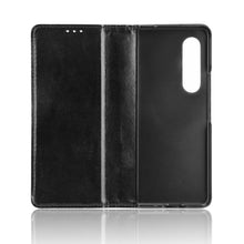 Load image into Gallery viewer, Magnetic Buckle Retro Pattern Horizontal Flip Leather Case with Holder &amp; Card Slot &amp; Wallet, For Samsung Galaxy Z Fold3 5G, For Sony Xperia 10 III, For Xiaomi Mi Mix 4, For Xiaomi Redmi 10, For UMIDIGI Bison Pro, For ZTE Axon 30 5G
