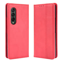 Load image into Gallery viewer, Magnetic Buckle Retro Pattern Horizontal Flip Leather Case with Holder &amp; Card Slot &amp; Wallet, For Samsung Galaxy Z Fold3 5G, For Sony Xperia 10 III, For Xiaomi Mi Mix 4, For Xiaomi Redmi 10, For UMIDIGI Bison Pro, For ZTE Axon 30 5G
