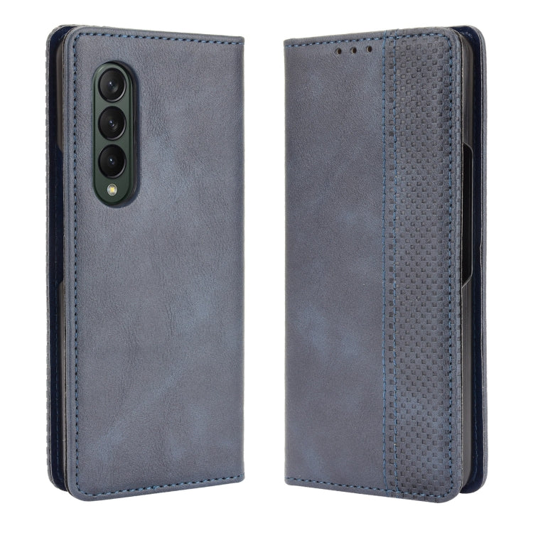 Magnetic Buckle Retro Pattern Horizontal Flip Leather Case with Holder & Card Slot & Wallet, For Samsung Galaxy Z Fold3 5G, For Sony Xperia 10 III, For Xiaomi Mi Mix 4, For Xiaomi Redmi 10, For UMIDIGI Bison Pro, For ZTE Axon 30 5G
