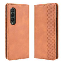 Load image into Gallery viewer, Magnetic Buckle Retro Pattern Horizontal Flip Leather Case with Holder &amp; Card Slot &amp; Wallet, For Samsung Galaxy Z Fold3 5G, For Sony Xperia 10 III, For Xiaomi Mi Mix 4, For Xiaomi Redmi 10, For UMIDIGI Bison Pro, For ZTE Axon 30 5G