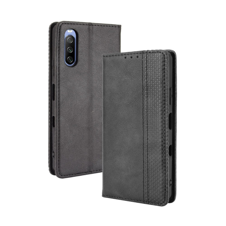 Magnetic Buckle Retro Pattern Horizontal Flip Leather Case with Holder & Card Slot & Wallet, For Samsung Galaxy Z Fold3 5G, For Sony Xperia 10 III, For Xiaomi Mi Mix 4, For Xiaomi Redmi 10, For UMIDIGI Bison Pro, For ZTE Axon 30 5G