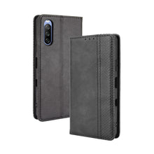 Load image into Gallery viewer, Magnetic Buckle Retro Pattern Horizontal Flip Leather Case with Holder &amp; Card Slot &amp; Wallet, For Samsung Galaxy Z Fold3 5G, For Sony Xperia 10 III, For Xiaomi Mi Mix 4, For Xiaomi Redmi 10, For UMIDIGI Bison Pro, For ZTE Axon 30 5G