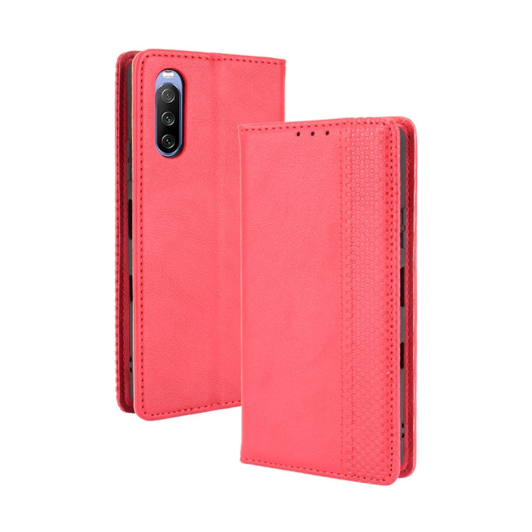 Magnetic Buckle Retro Pattern Horizontal Flip Leather Case with Holder & Card Slot & Wallet, For Samsung Galaxy Z Fold3 5G, For Sony Xperia 10 III, For Xiaomi Mi Mix 4, For Xiaomi Redmi 10, For UMIDIGI Bison Pro, For ZTE Axon 30 5G