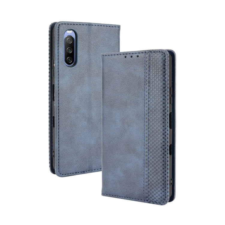 Magnetic Buckle Retro Pattern Horizontal Flip Leather Case with Holder & Card Slot & Wallet, For Samsung Galaxy Z Fold3 5G, For Sony Xperia 10 III, For Xiaomi Mi Mix 4, For Xiaomi Redmi 10, For UMIDIGI Bison Pro, For ZTE Axon 30 5G