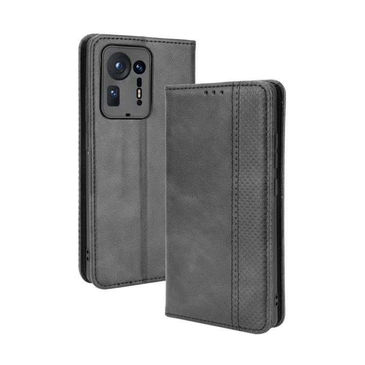 Magnetic Buckle Retro Pattern Horizontal Flip Leather Case with Holder & Card Slot & Wallet, For Samsung Galaxy Z Fold3 5G, For Sony Xperia 10 III, For Xiaomi Mi Mix 4, For Xiaomi Redmi 10, For UMIDIGI Bison Pro, For ZTE Axon 30 5G