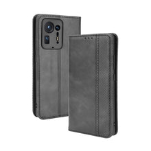 Load image into Gallery viewer, Magnetic Buckle Retro Pattern Horizontal Flip Leather Case with Holder &amp; Card Slot &amp; Wallet, For Xiaomi Mi Mix 4, For Xiaomi Redmi 10, For UMIDIGI Bison Pro, For ZTE Axon 30 5G