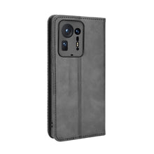 Load image into Gallery viewer, Magnetic Buckle Retro Pattern Horizontal Flip Leather Case with Holder &amp; Card Slot &amp; Wallet, For Xiaomi Mi Mix 4, For Xiaomi Redmi 10, For UMIDIGI Bison Pro, For ZTE Axon 30 5G