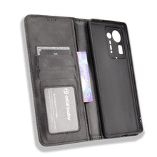 Load image into Gallery viewer, Magnetic Buckle Retro Pattern Horizontal Flip Leather Case with Holder &amp; Card Slot &amp; Wallet, For Xiaomi Mi Mix 4, For Xiaomi Redmi 10, For UMIDIGI Bison Pro, For ZTE Axon 30 5G
