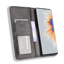 Load image into Gallery viewer, Magnetic Buckle Retro Pattern Horizontal Flip Leather Case with Holder &amp; Card Slot &amp; Wallet, For Xiaomi Mi Mix 4, For Xiaomi Redmi 10, For UMIDIGI Bison Pro, For ZTE Axon 30 5G