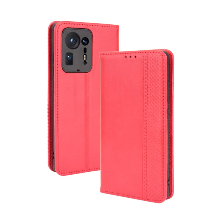 Magnetic Buckle Retro Pattern Horizontal Flip Leather Case with Holder & Card Slot & Wallet, For Samsung Galaxy Z Fold3 5G, For Sony Xperia 10 III, For Xiaomi Mi Mix 4, For Xiaomi Redmi 10, For UMIDIGI Bison Pro, For ZTE Axon 30 5G