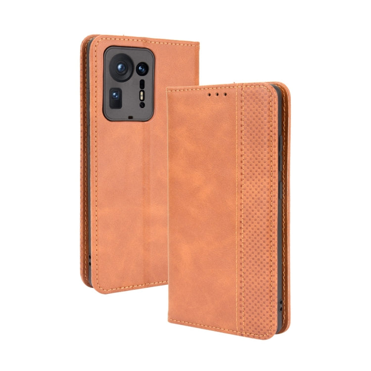 Magnetic Buckle Retro Pattern Horizontal Flip Leather Case with Holder & Card Slot & Wallet, For Samsung Galaxy Z Fold3 5G, For Sony Xperia 10 III, For Xiaomi Mi Mix 4, For Xiaomi Redmi 10, For UMIDIGI Bison Pro, For ZTE Axon 30 5G