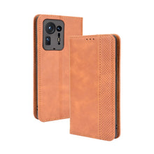 Load image into Gallery viewer, Magnetic Buckle Retro Pattern Horizontal Flip Leather Case with Holder &amp; Card Slot &amp; Wallet, For Xiaomi Mi Mix 4, For Xiaomi Redmi 10, For UMIDIGI Bison Pro, For ZTE Axon 30 5G