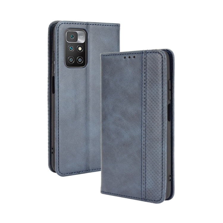 Magnetic Buckle Retro Pattern Horizontal Flip Leather Case with Holder & Card Slot & Wallet, For Samsung Galaxy Z Fold3 5G, For Sony Xperia 10 III, For Xiaomi Mi Mix 4, For Xiaomi Redmi 10, For UMIDIGI Bison Pro, For ZTE Axon 30 5G