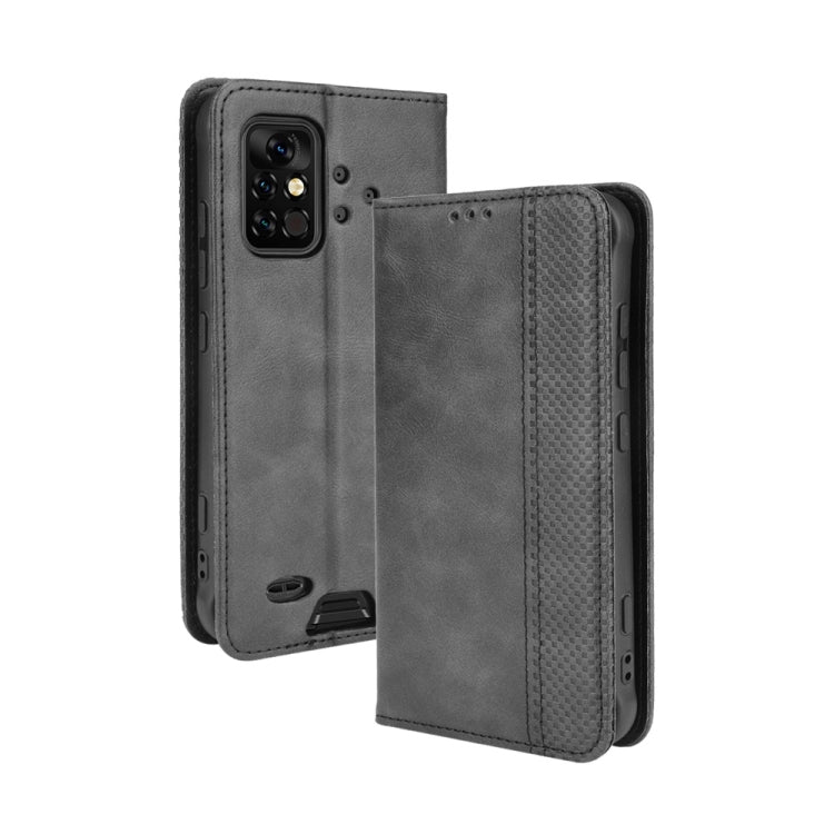 Magnetic Buckle Retro Pattern Horizontal Flip Leather Case with Holder & Card Slot & Wallet, For Samsung Galaxy Z Fold3 5G, For Sony Xperia 10 III, For Xiaomi Mi Mix 4, For Xiaomi Redmi 10, For UMIDIGI Bison Pro, For ZTE Axon 30 5G