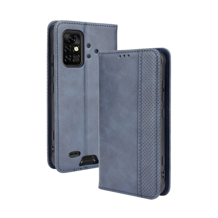 Magnetic Buckle Retro Pattern Horizontal Flip Leather Case with Holder & Card Slot & Wallet, For Samsung Galaxy Z Fold3 5G, For Sony Xperia 10 III, For Xiaomi Mi Mix 4, For Xiaomi Redmi 10, For UMIDIGI Bison Pro, For ZTE Axon 30 5G