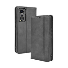 Load image into Gallery viewer, Magnetic Buckle Retro Pattern Horizontal Flip Leather Case with Holder &amp; Card Slot &amp; Wallet, For Xiaomi Mi Mix 4, For Xiaomi Redmi 10, For UMIDIGI Bison Pro, For ZTE Axon 30 5G